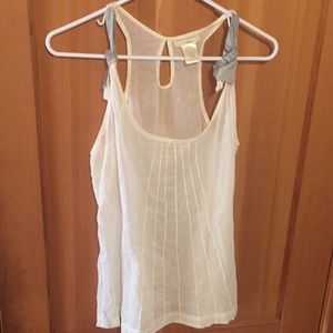Anthropologie Silk tank